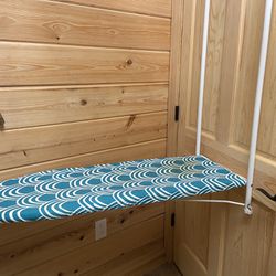 Over The Door Ironing Board- Space Saver