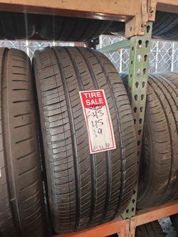 Single 245/45/19 Michelin MXM4