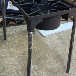 Three Cooker Outdoor Stove
