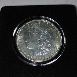 1921 Morgan Dollar Denver Uncirculated Sealed