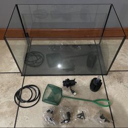 10 Gallon Fish Tank Kit