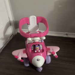 Baby Girl Airplane 