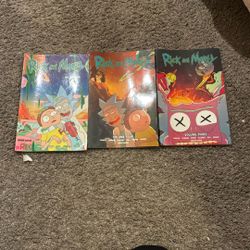 Rick And Morty Comics
