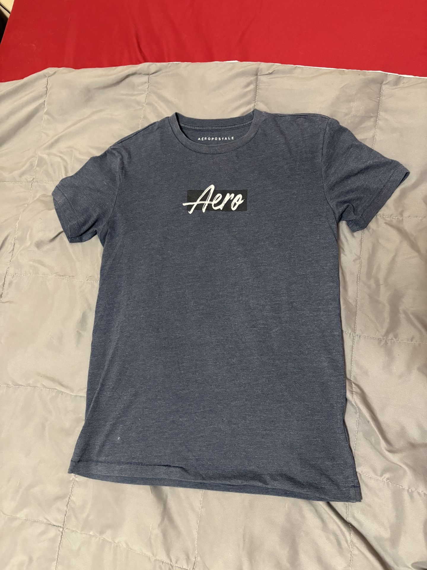 Aeropostale T-Shirt - Dark Gray Heather - Size XS