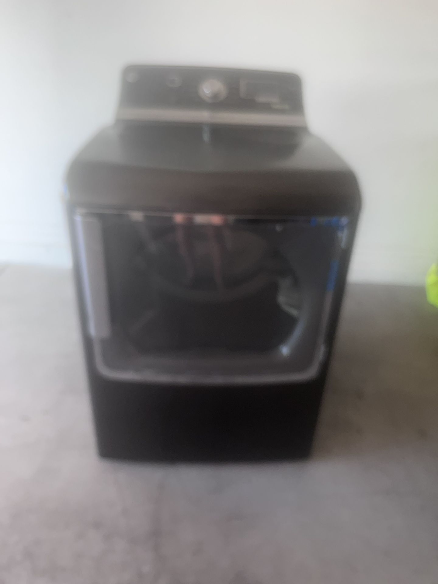 GE dryer