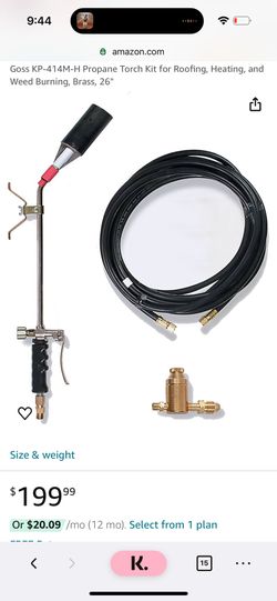 Roofing Torch (Roof Master)