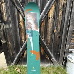 Snowboard. Vintage Morrow