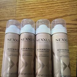 4 Nexxus Dry Shampoo (1.15oz.)