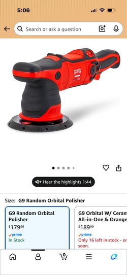 Polisher