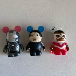 DISNEY Vinylmation 3" Park Set 3 Marvel Avengers Falcon