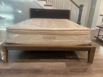 Saatva Latex Hybrid Queen Mattress