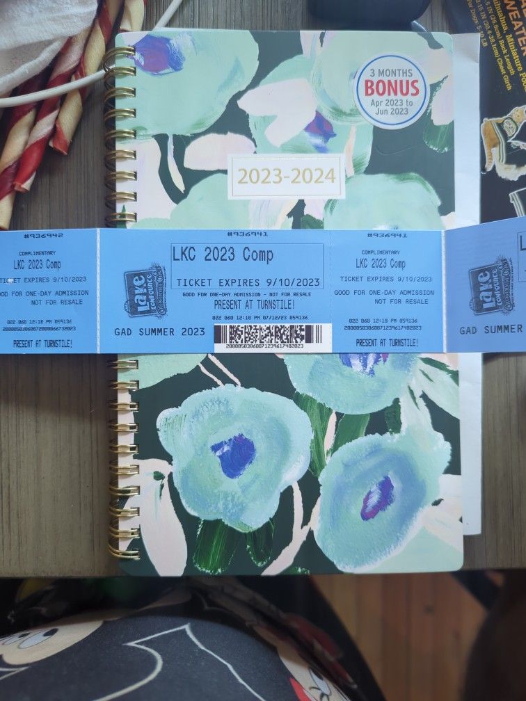 LAKE COMPOUNCE FREE ONE DAY ADMISSION TICKETS