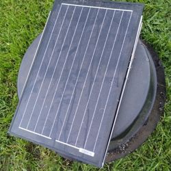 Solar Roof Fan