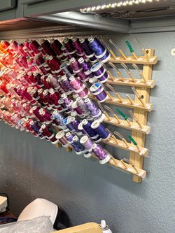 Thread racks