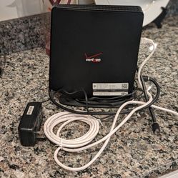 Verizon Fios G1100e AC1750 WiFi G-1100 Quantum Gateway Router - Wires included