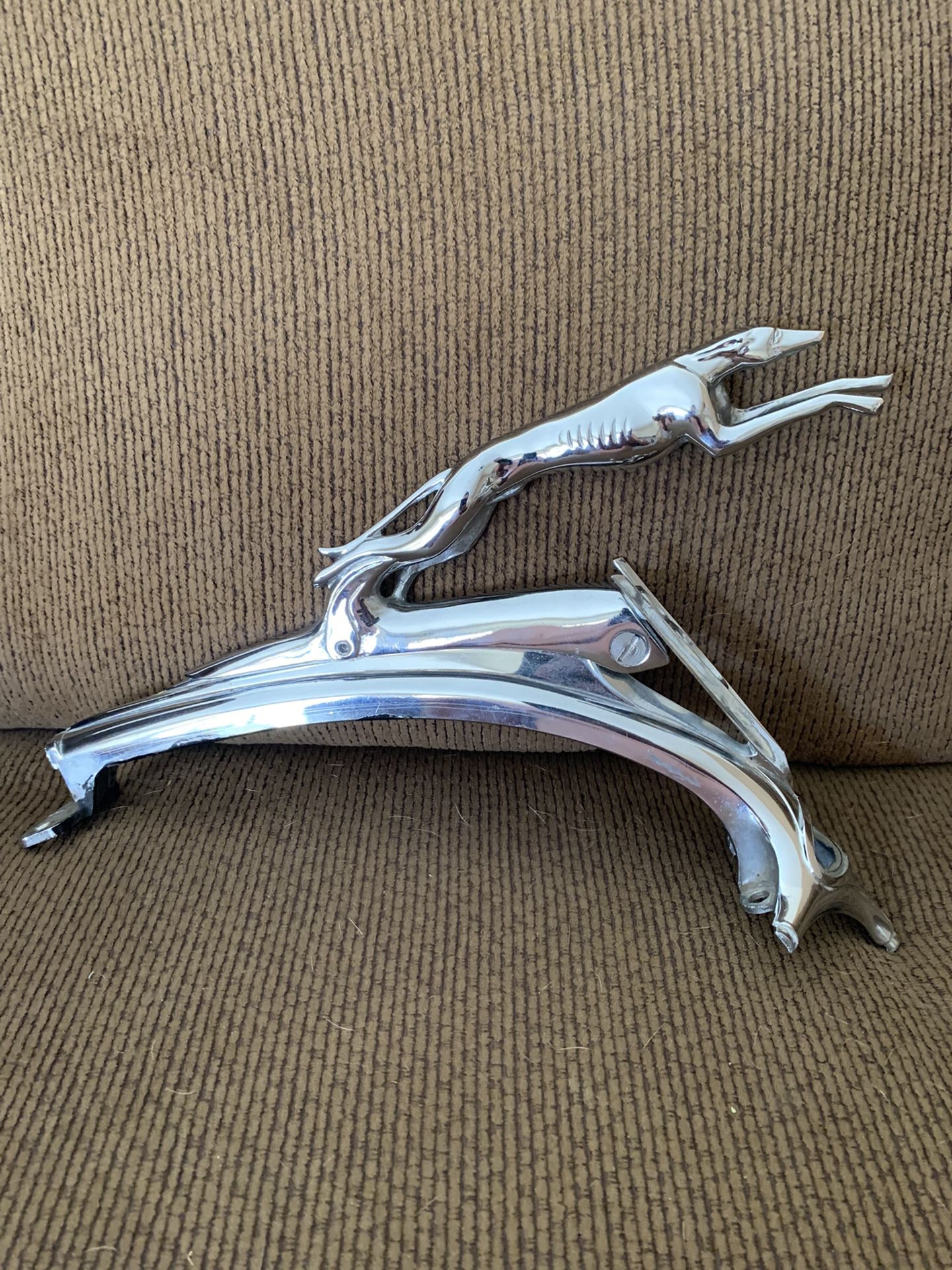 1936 Ford Greyhound Hood Ornament
