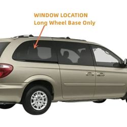 2005 Caravan Rear, Passenger Side Power Window