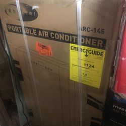 New In Box Whynter ARC-14S 14000 BTU Portable Air Conditioner 