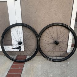 Bontrager Paradigm Disc TLR wheelset