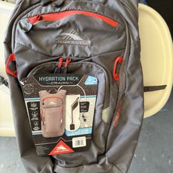 Hydration backpack 