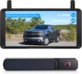 Solar powered dash cam