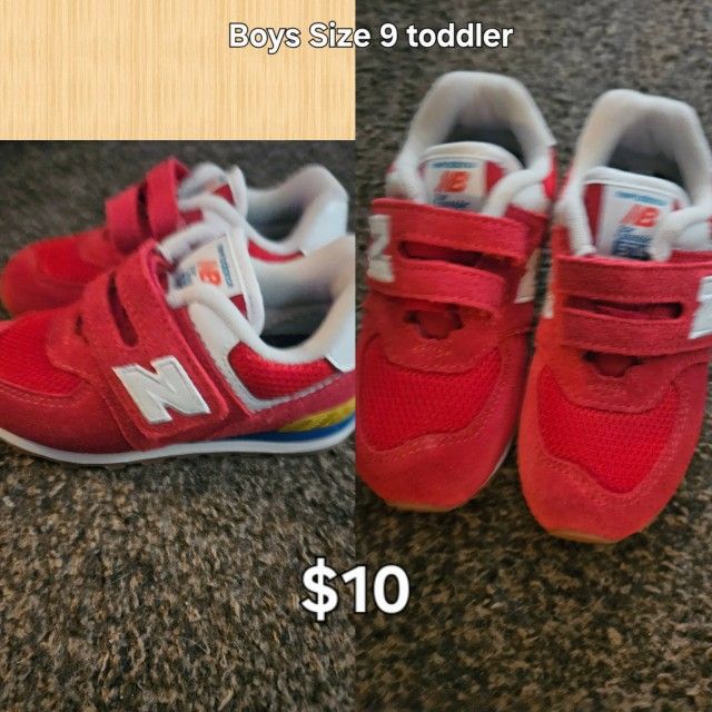 New Balance Toddler Shoes