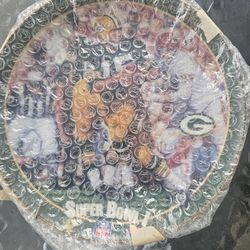 NFL collectable plate