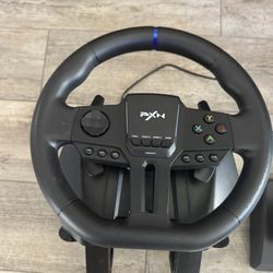 PXN V900 Gen2  X-Box Gaming Wheel And Pedals
