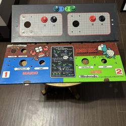 Nintendo Arcade Control Panel 