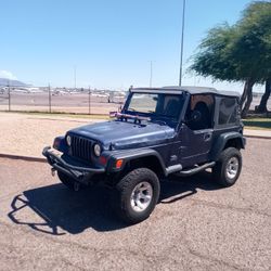 1997 Jeep Wrangler