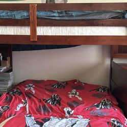 L-shape Bunk Bed Set