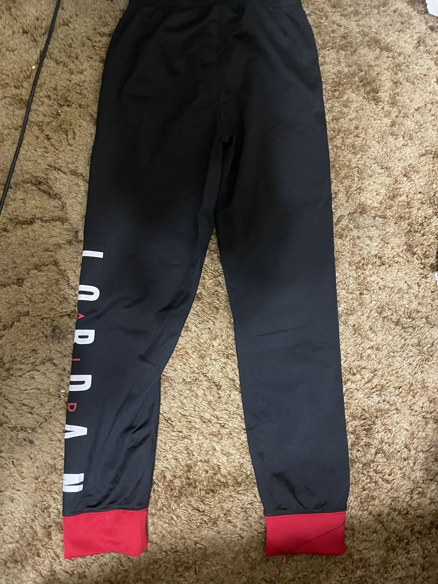 Jordan Boys Black Joggers 