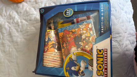 Sonic party pack
