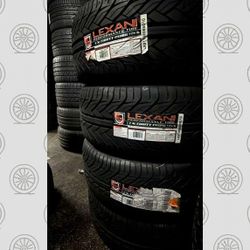 275 55 20 Brand New Lexani Performance