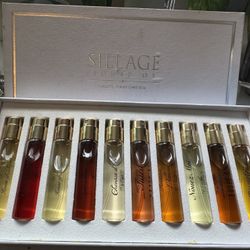 Set Of 10 Travel Spray House Of Sillage Pardons