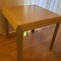 End Table 