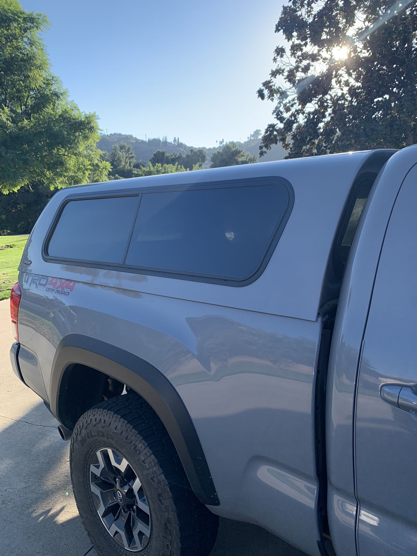 2019 Snug Top camper shell for 3rd gen long bed Tacoma