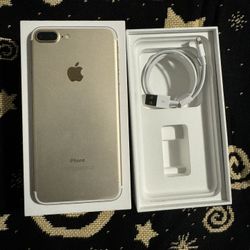 iPhone 7 Plus 128gb Factory Unlocked 