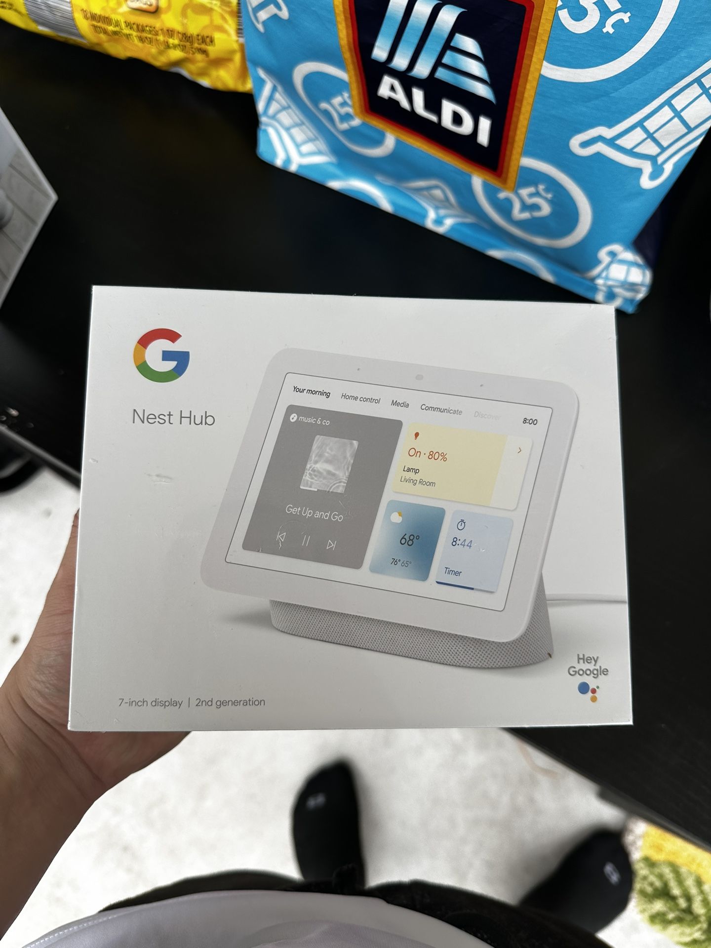 Nest Hub 2nd gen