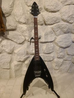 Mid 1990's "The Duke" Flying V Guitar