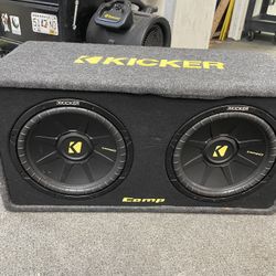 Kicker Dual 12s 2ohm 