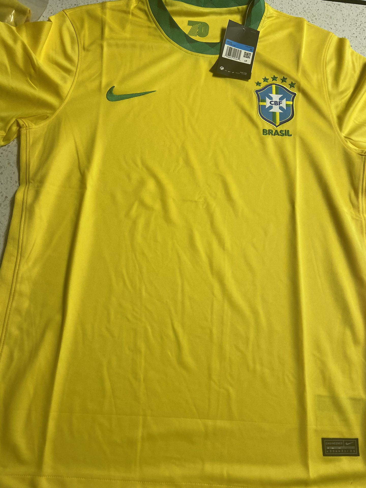 Brazil Home Soccer Jersey 