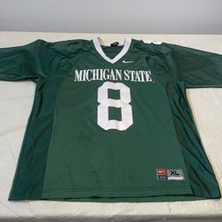 Kirk Cousins Nike Michigan State Spartans Football Jersey Men Xl Clean Sewn 2008