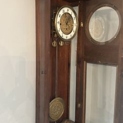 Vienna 3 Weight Regulator Wall Clock