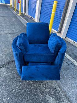 COREY JOYBIRD SWIVEL BASE POWER RECLINER