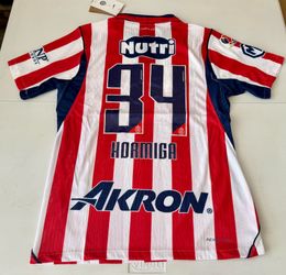 Nike Chivas home player version Hormiga jersey Playera