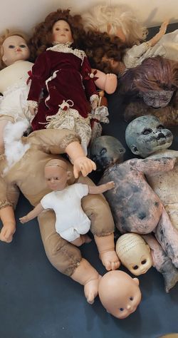 Halloween Dolls For Painting