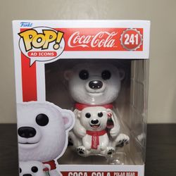 Coca-Cola Bear 241 FunkoPop 