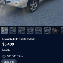 2009 Lexus Rx 350