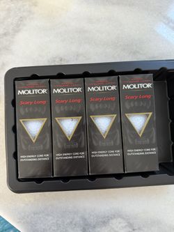 NEW molitor golf balls 4 pack 